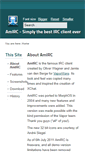Mobile Screenshot of amirc.org